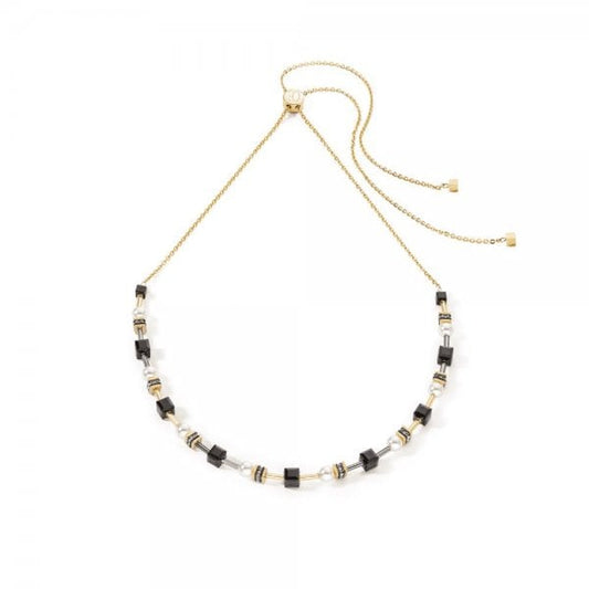 Black-Gold Necklace