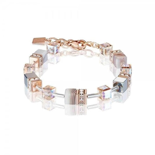 Apricot Geocube Bracelet