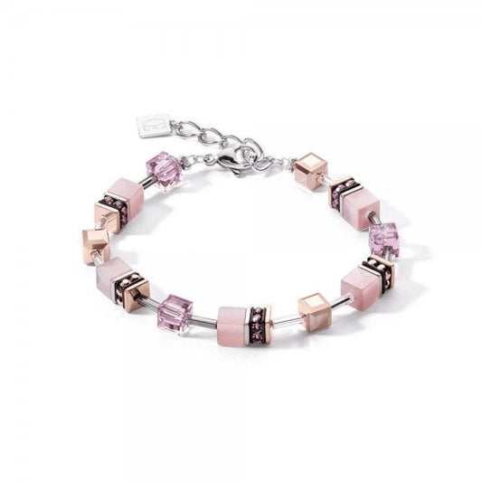 Lilac Geocube Bracelet