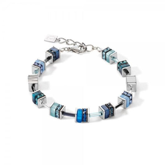 Silver & Blue Bracelet