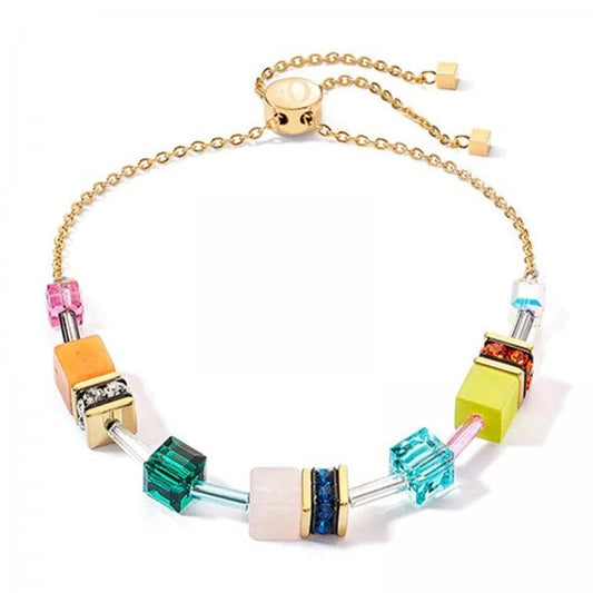GeoCube Iconic Nature Chain Bracelet