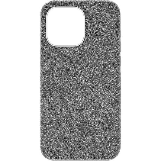 High smartphone case, iPhone® 15 Pro Max, Silver