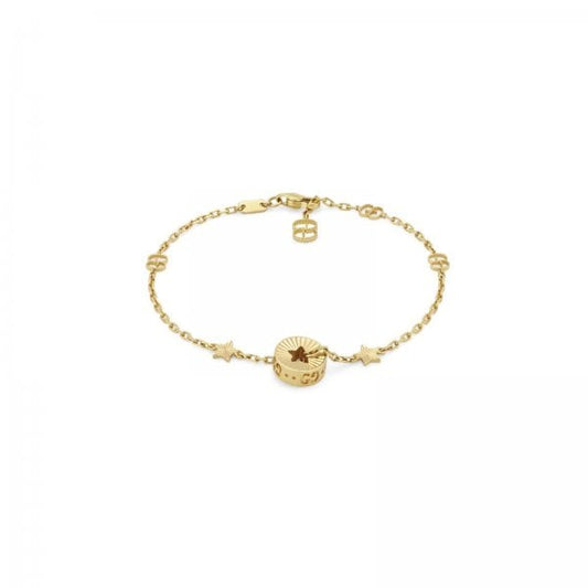 "ICON" 18KT YELLOW GOLD STAR BRACELET S16