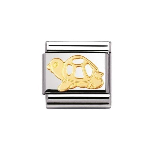 Gold Tortoise Charm