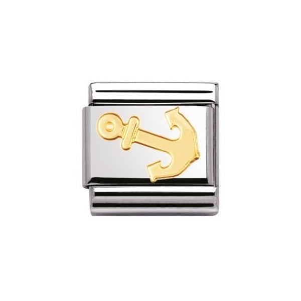 Gold Anchor Charm