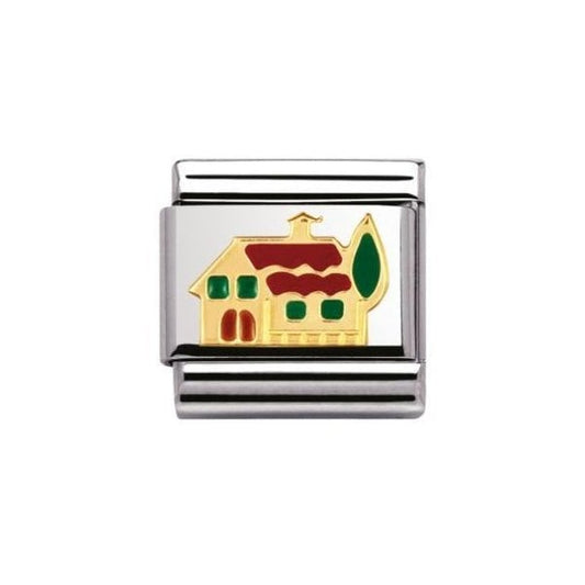 Classic Gold Little House Charm