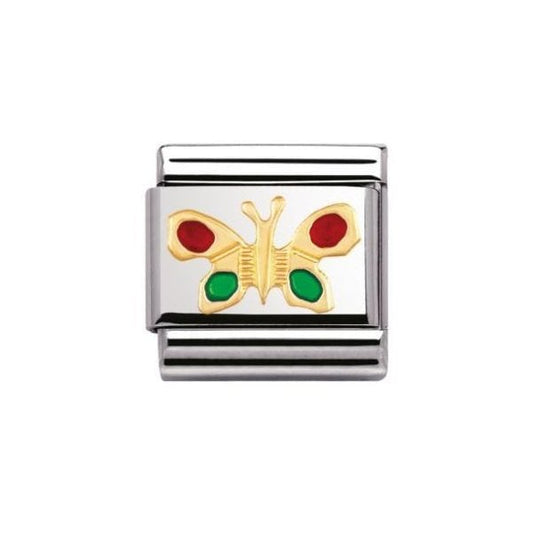 Classic Gold Butterfly Charm