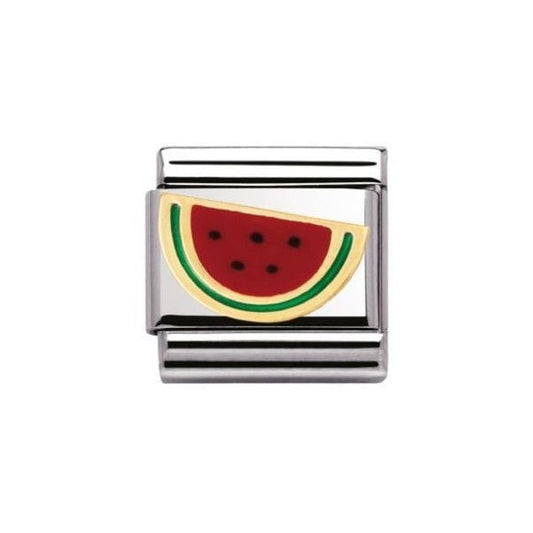 Gold Watermelon Charm