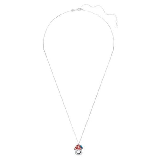 Alice in Wonderland pendant, Mushroom, Red
