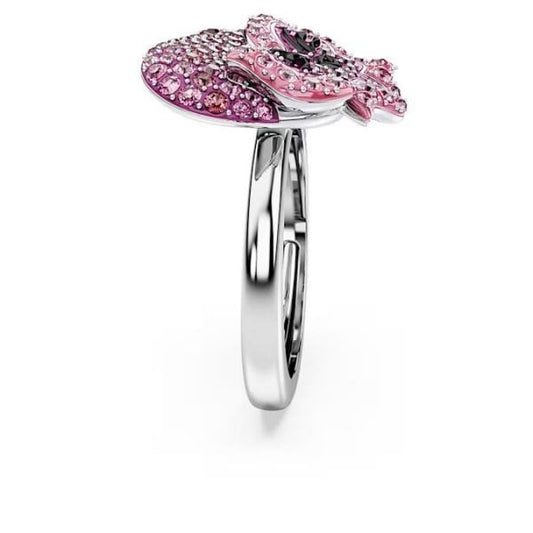 Alice in Wonderland cocktail ring, Flower, S50-55