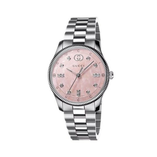 G-Timeless 29mm Ladies Pink MOP Watch