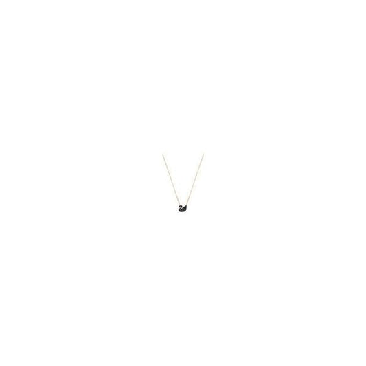 SS ICONIC SWAN PENDANT JET/ROS
