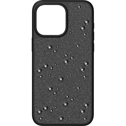 High smartphone case, iPhone® 15 Pro Max, Black