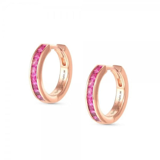 PINK fin. Pink gold