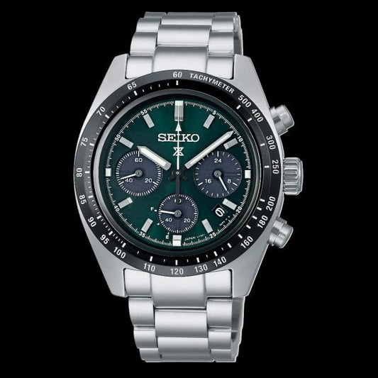 Prospex ‘Deep Green’ Speedtimer Solar Chronograph
