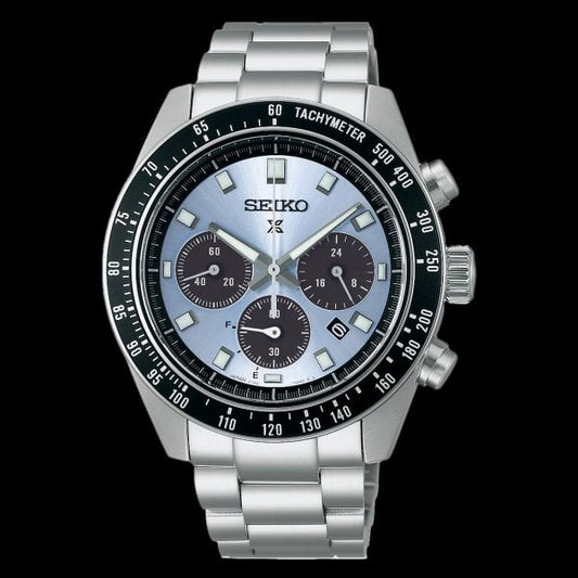 Prospex ‘Crystal Trophy’ Speedtimer Solar Chronogr