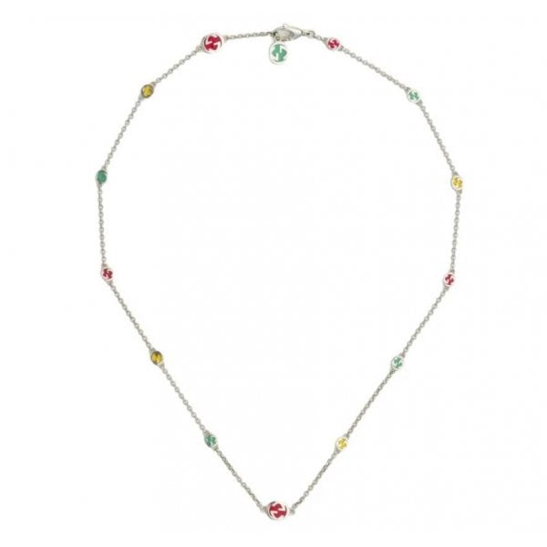 Gucci Interlocking Necklace 42m