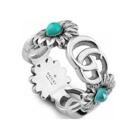 Silver Marmont GUCCI Ring