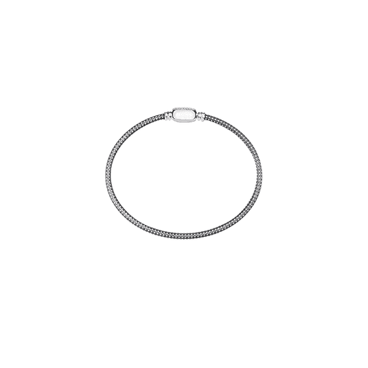 Authentic Oval Touch Bracelet 17cm