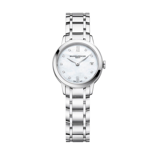 Classima steel/steel watch Women, quartz, 27mm