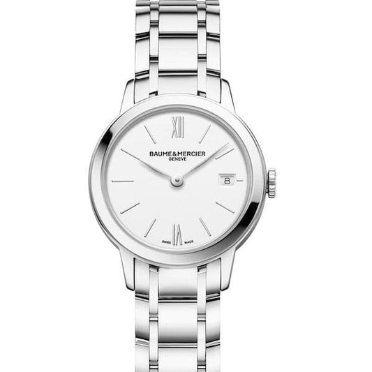 Classima steel/steel watch Women, quartz, 27mm