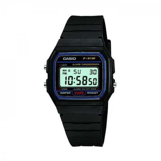 Unisex Classic Digital Watch F-91W-1XY