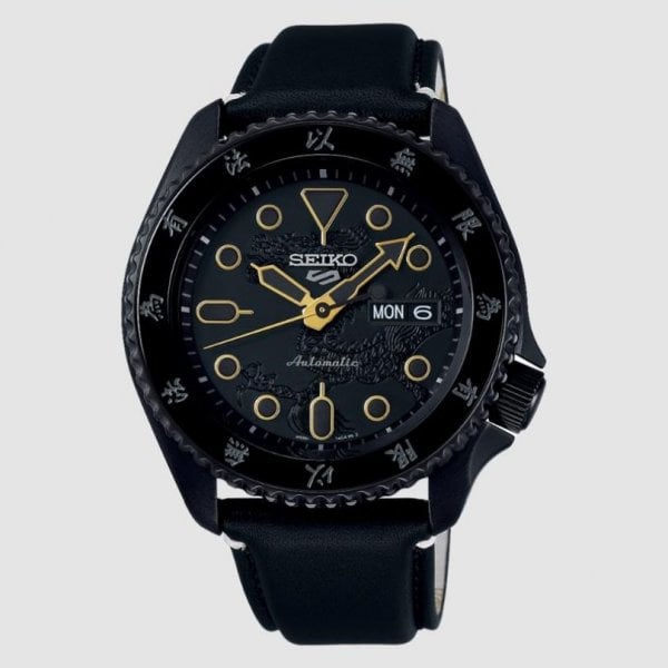 Bruce Lee Limited Edition Seiko 5 Sports