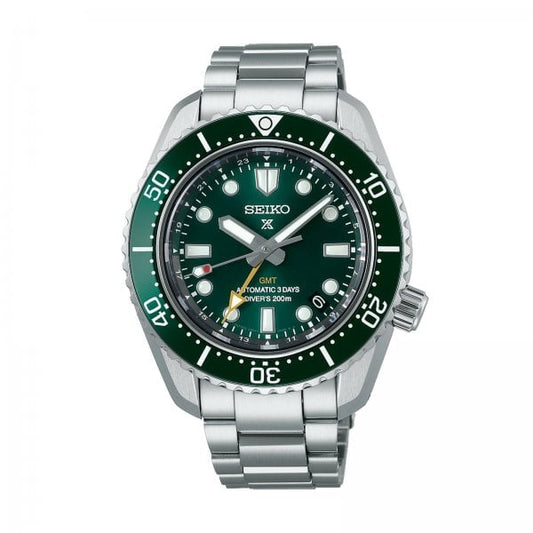 Prospex 'Marine Green' GMT Mens Watch