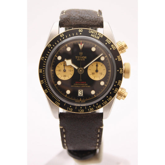 Men's Black Bay Chrono