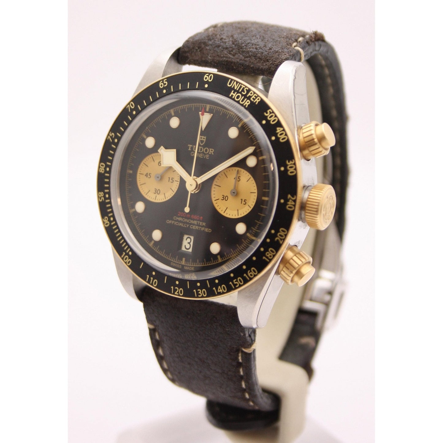Men's Black Bay Chrono