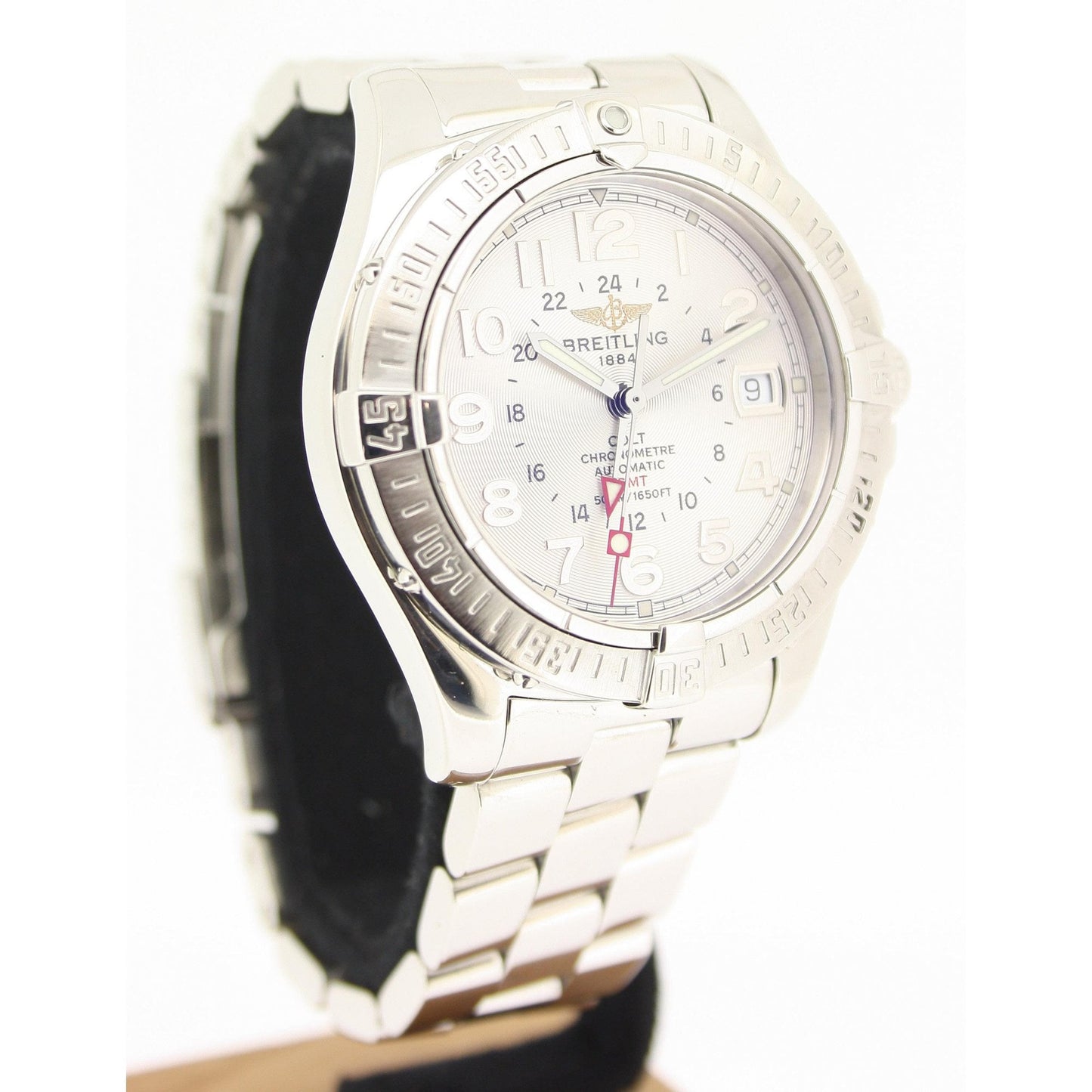 Men's Steel Colt GMT B2