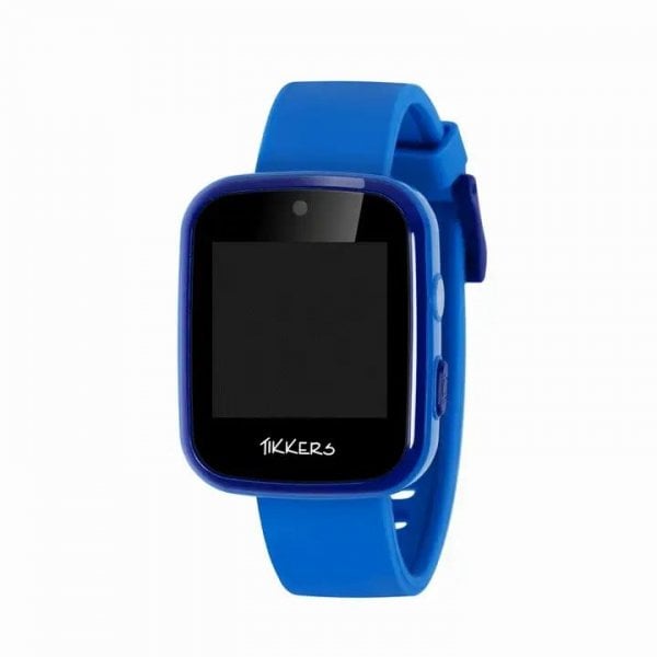 Blue Silicone Interactive Watch