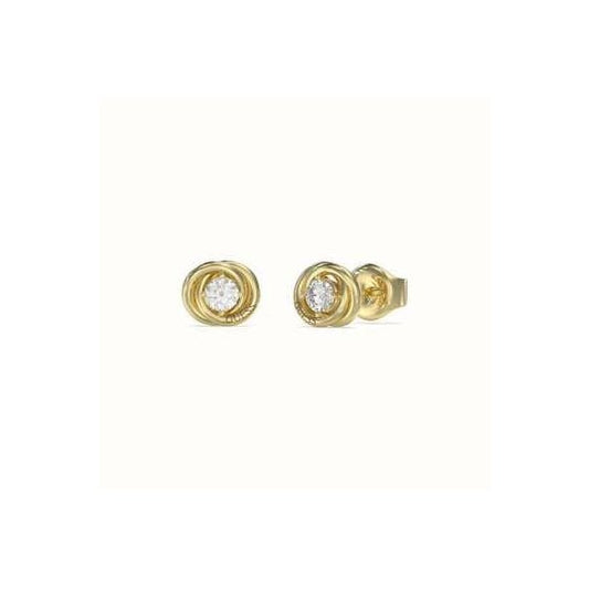 Guess Jewellery Ladies 8mm Perfect Links Stud