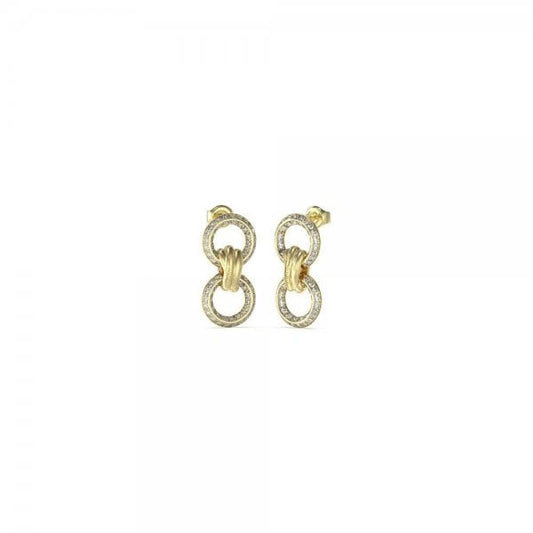 Ladies 30mm Circle Knot Pendant