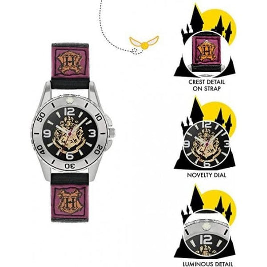 Harry Potter Unisex Kid's Analogue Analog Watch