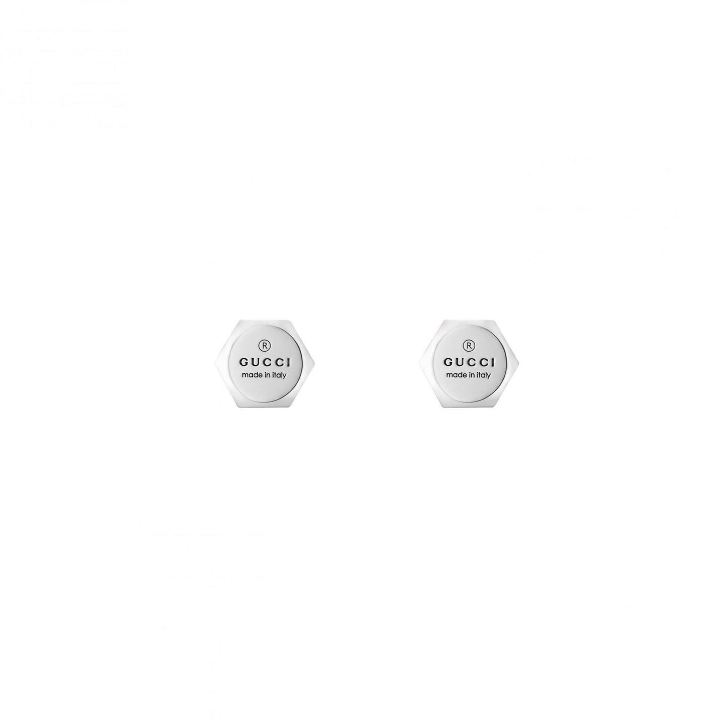Gucci Trademark Stud Earrings