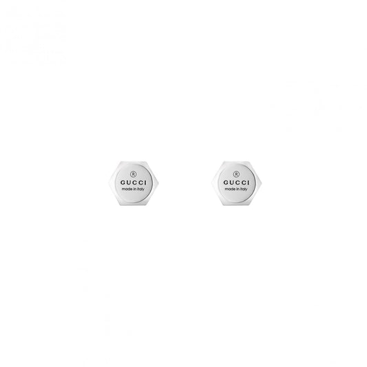 Gucci Trademark Stud Earrings