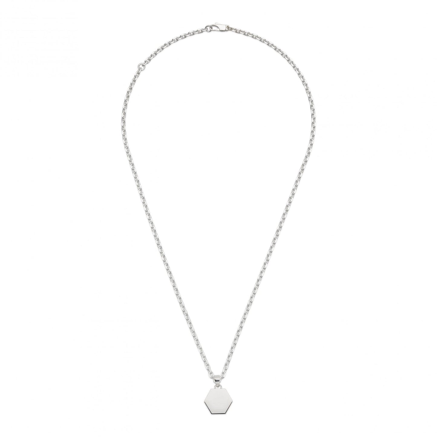 Gucci Trademark Necklace Silver
