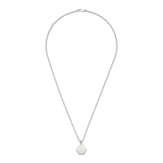 Gucci Trademark Necklace Silver