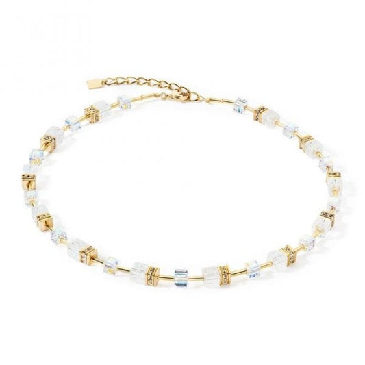 White & Gold Necklace