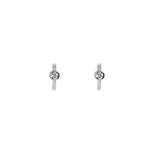 Gucci Interlocking Hoop Earrings