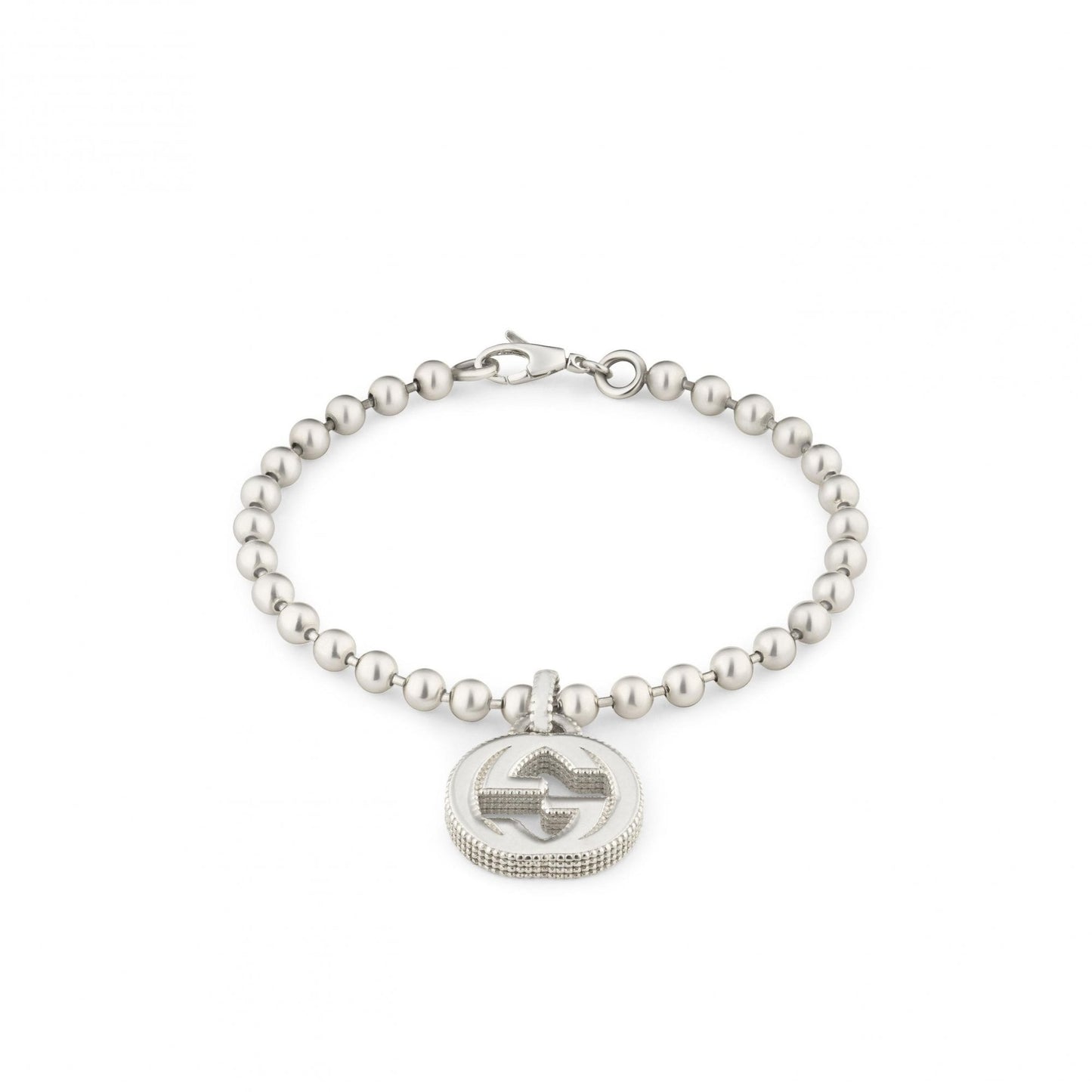 Gucci Interlocking Silver 17cm