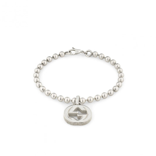 Gucci Interlocking Silver 17cm
