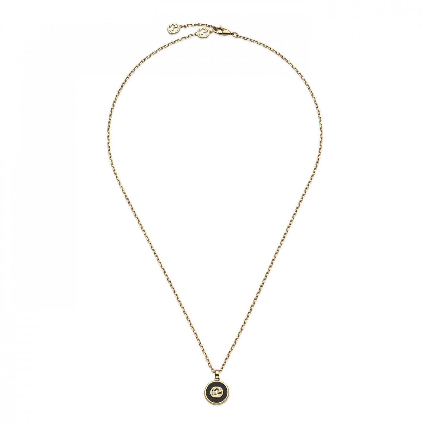 Gucci Interlocking Necklace 42cm/45cm