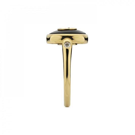Gucci Interlocking Ring 12mm Size 13