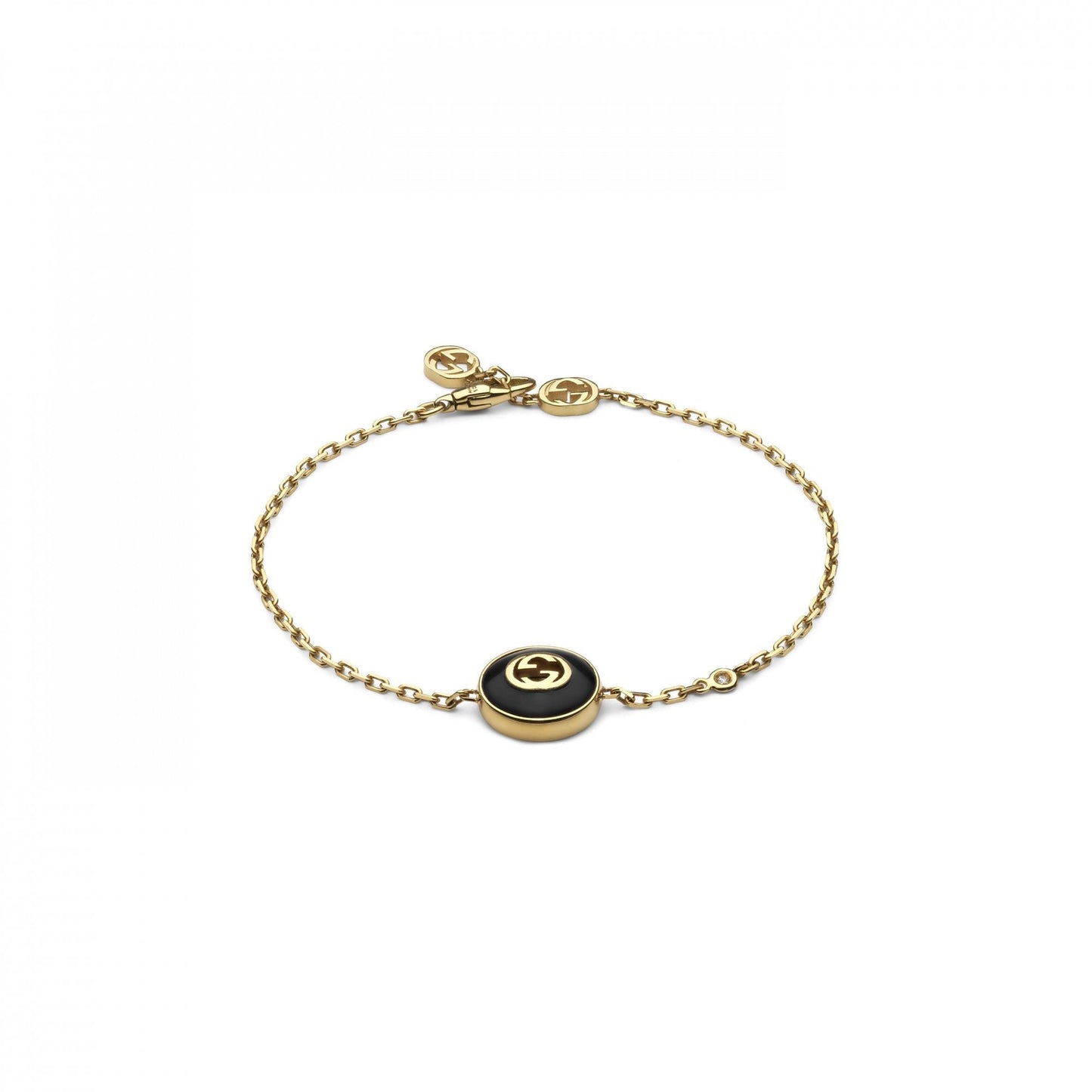Gucci Interlocking Bracelet Size 17