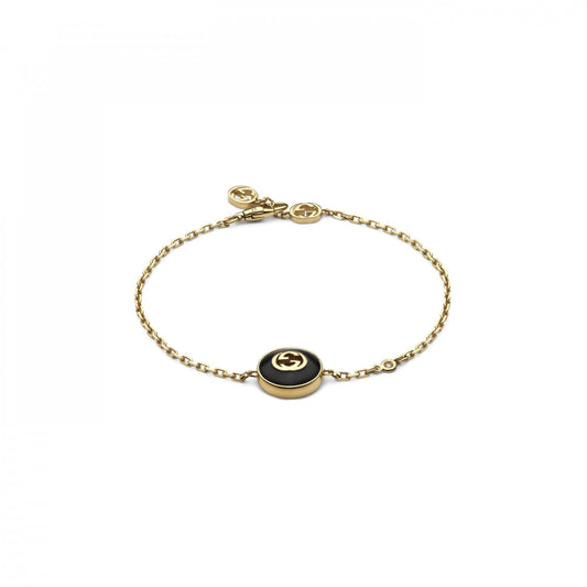 Gucci Interlocking Bracelet Size 17