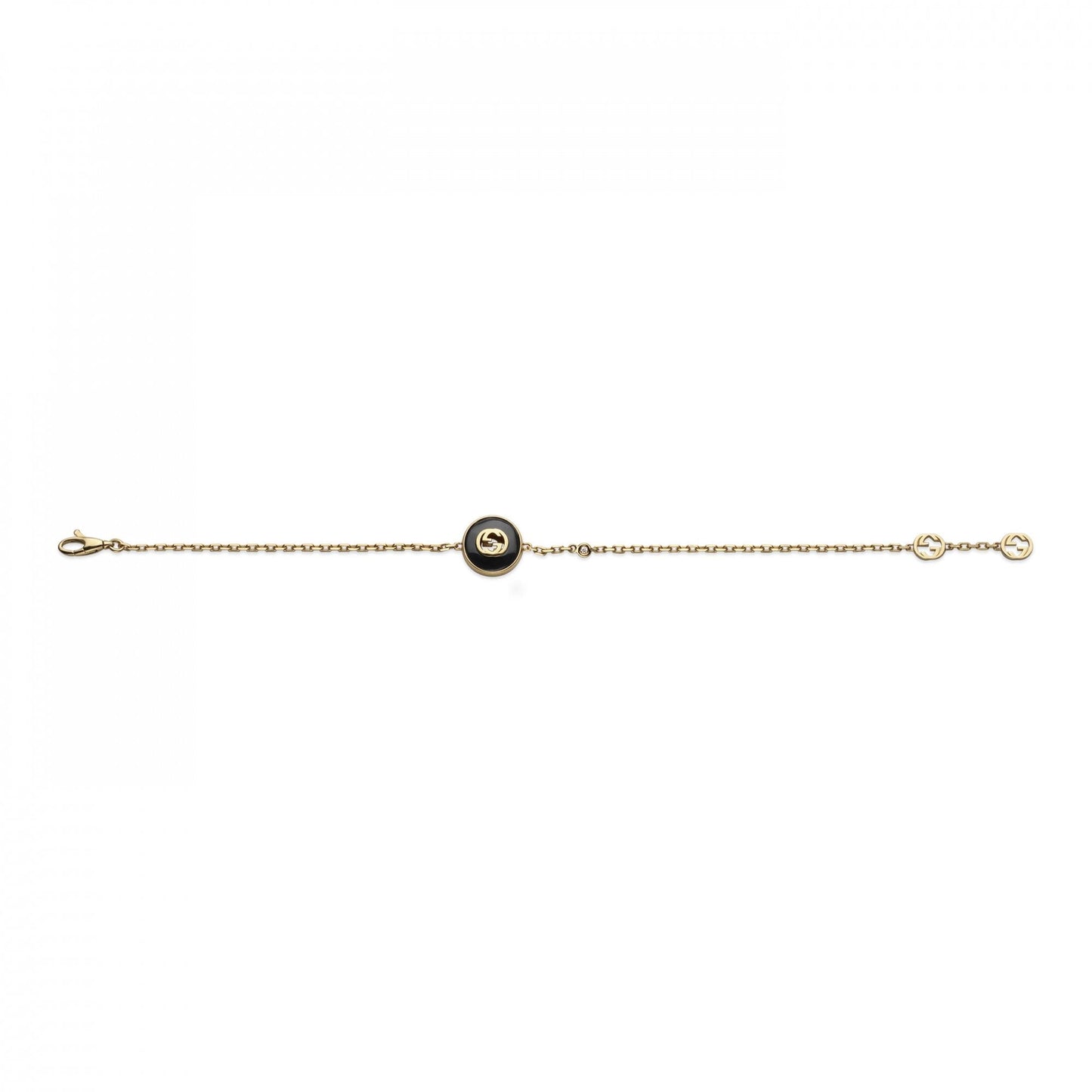 Gucci Interlocking Bracelet Size 17