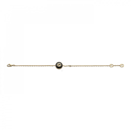 Gucci Interlocking Bracelet Size 17