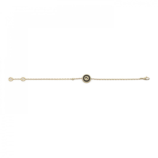 Gucci Interlocking Bracelet Size 17